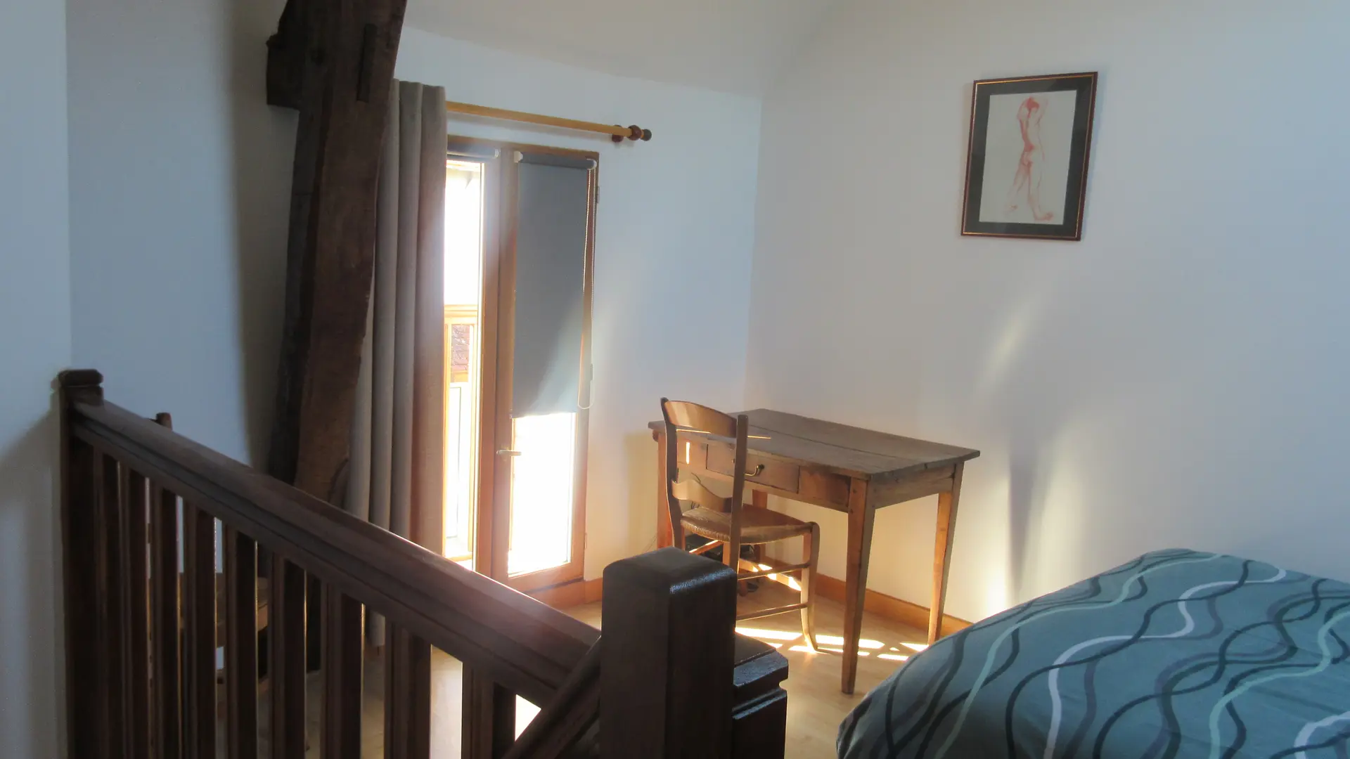 Chambre Bureau Corchanu Chassey le Camp Bourgogne