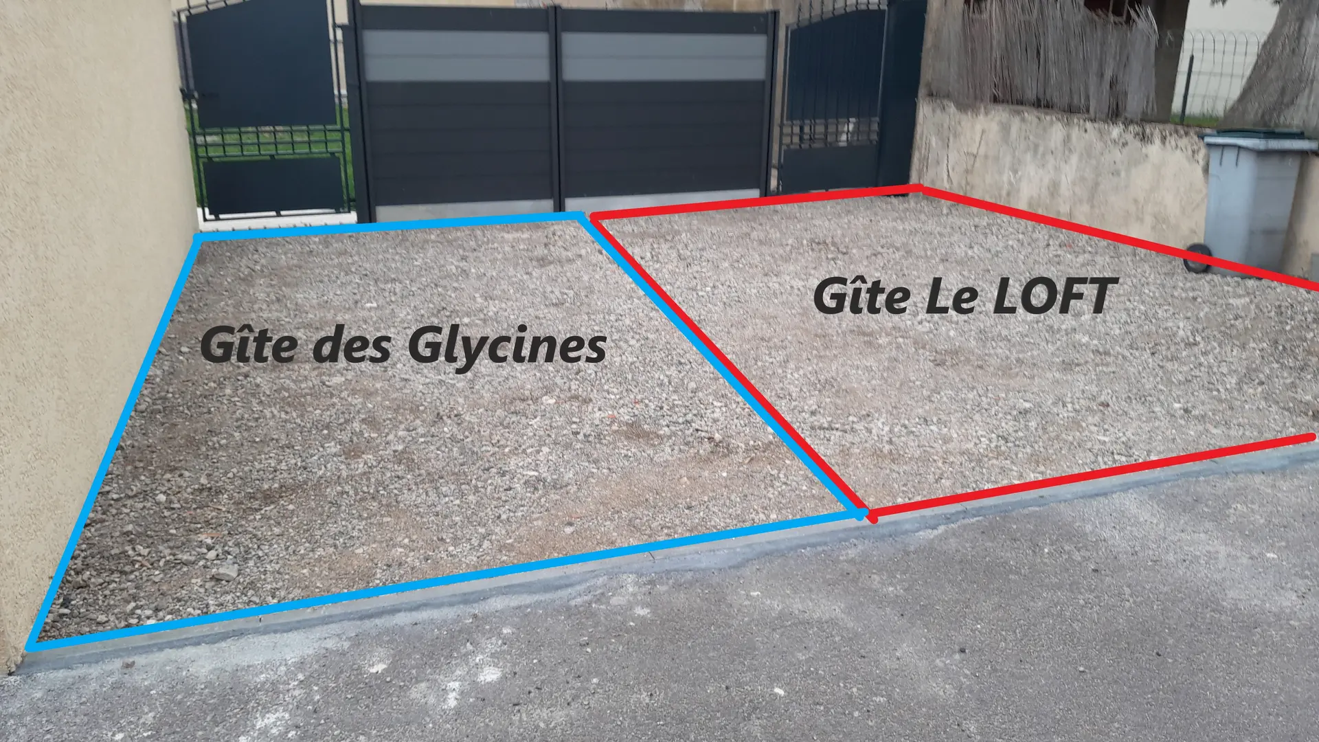 parking complet