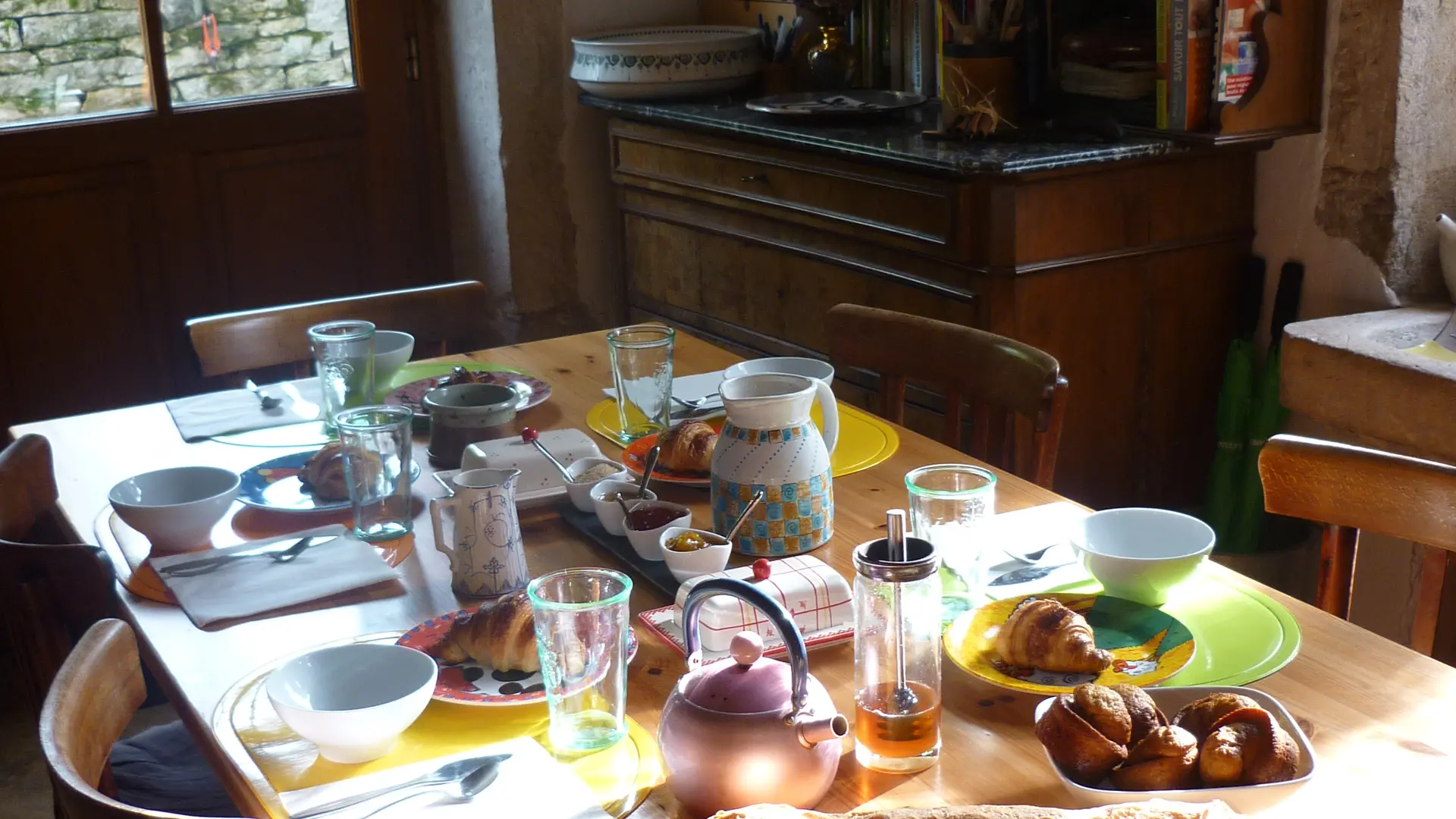 petit déjeuner