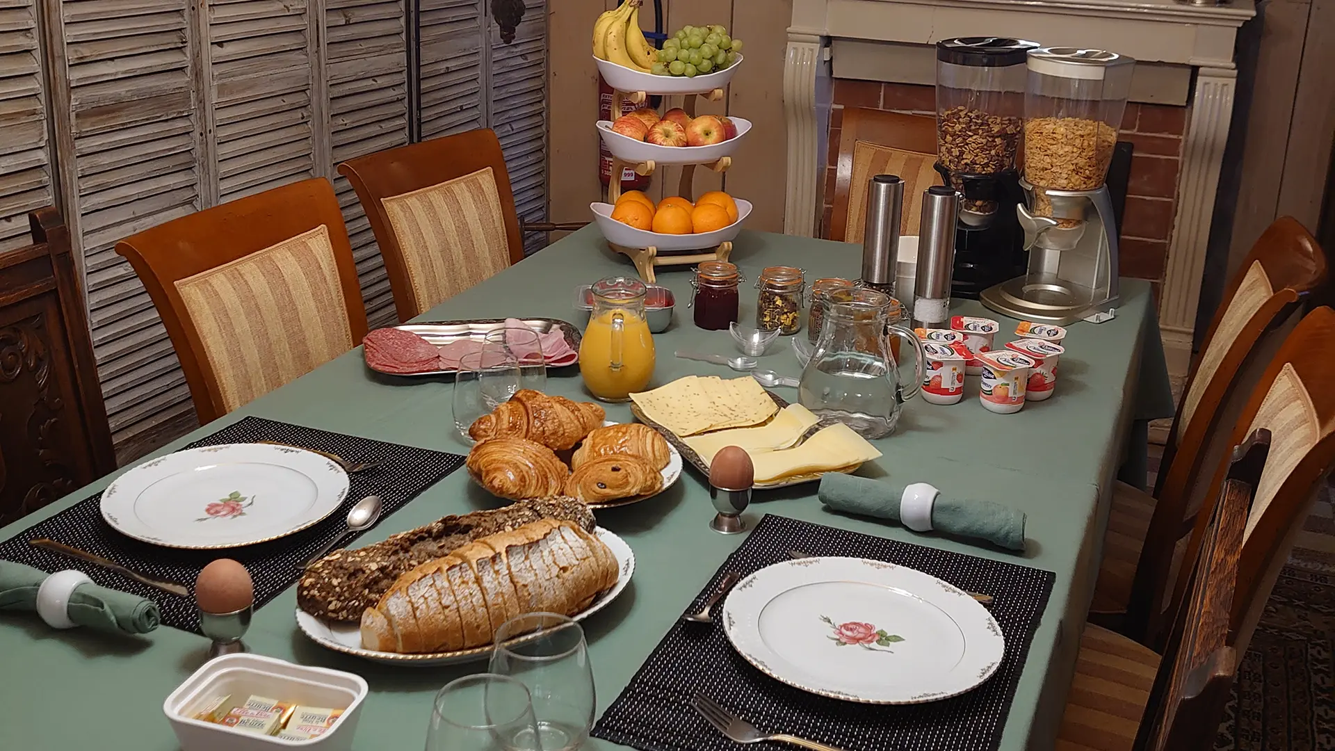 petit-déjeuner juiste confortable DD 2025
