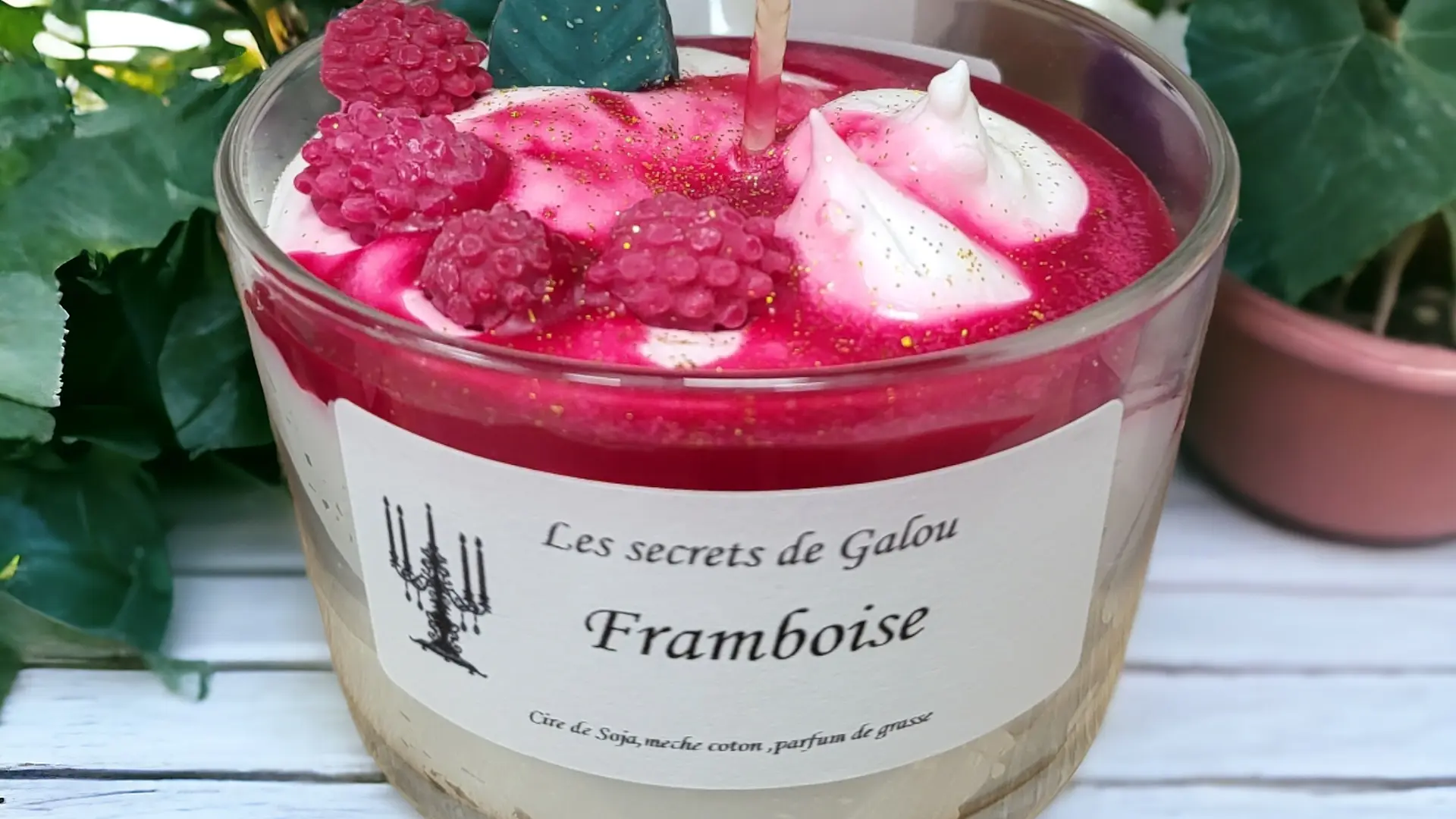 petit plaisir framboise