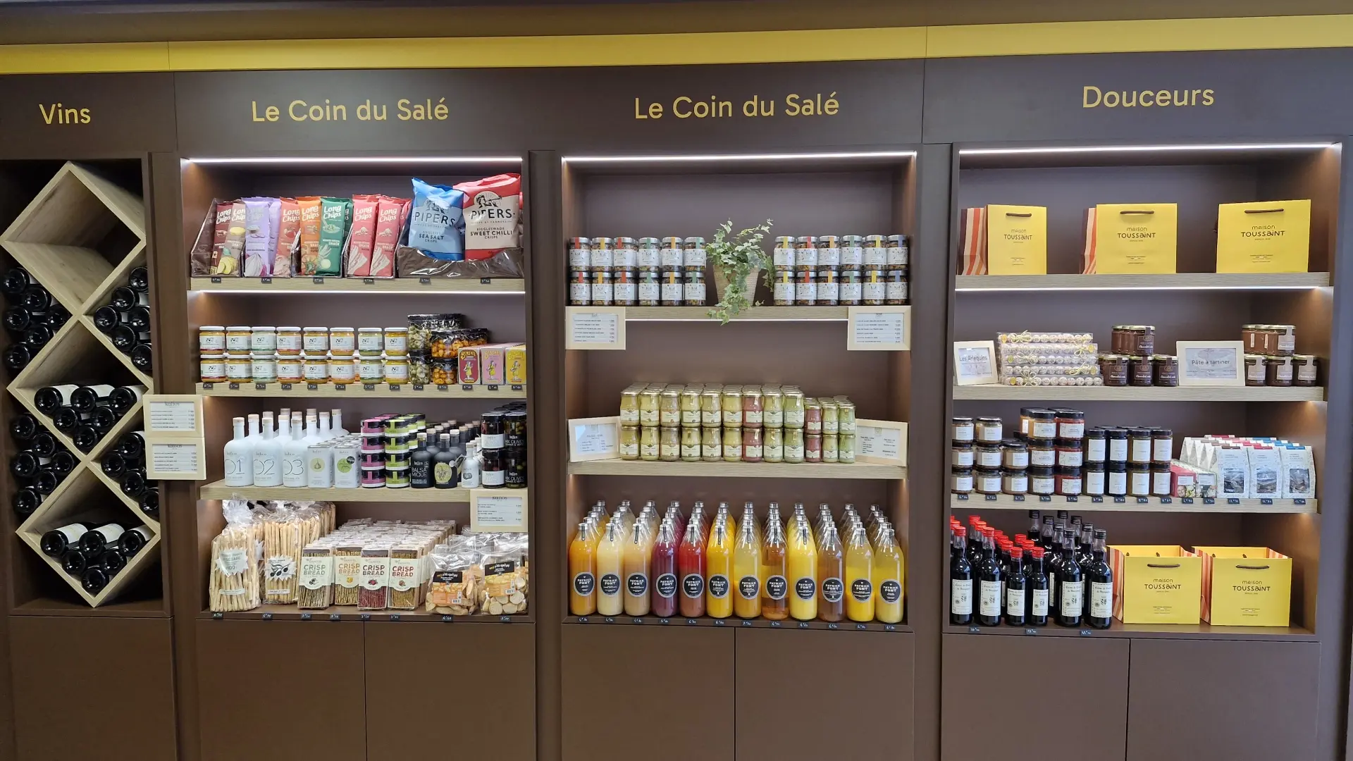 Epicerie fine