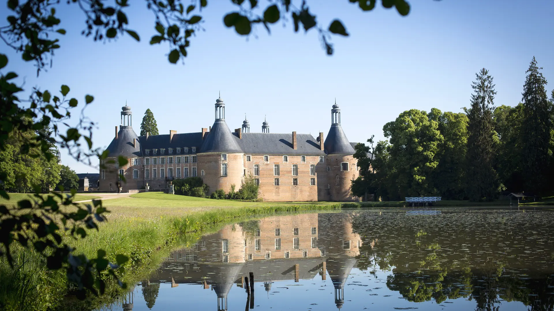 Château de Saint Fargeau