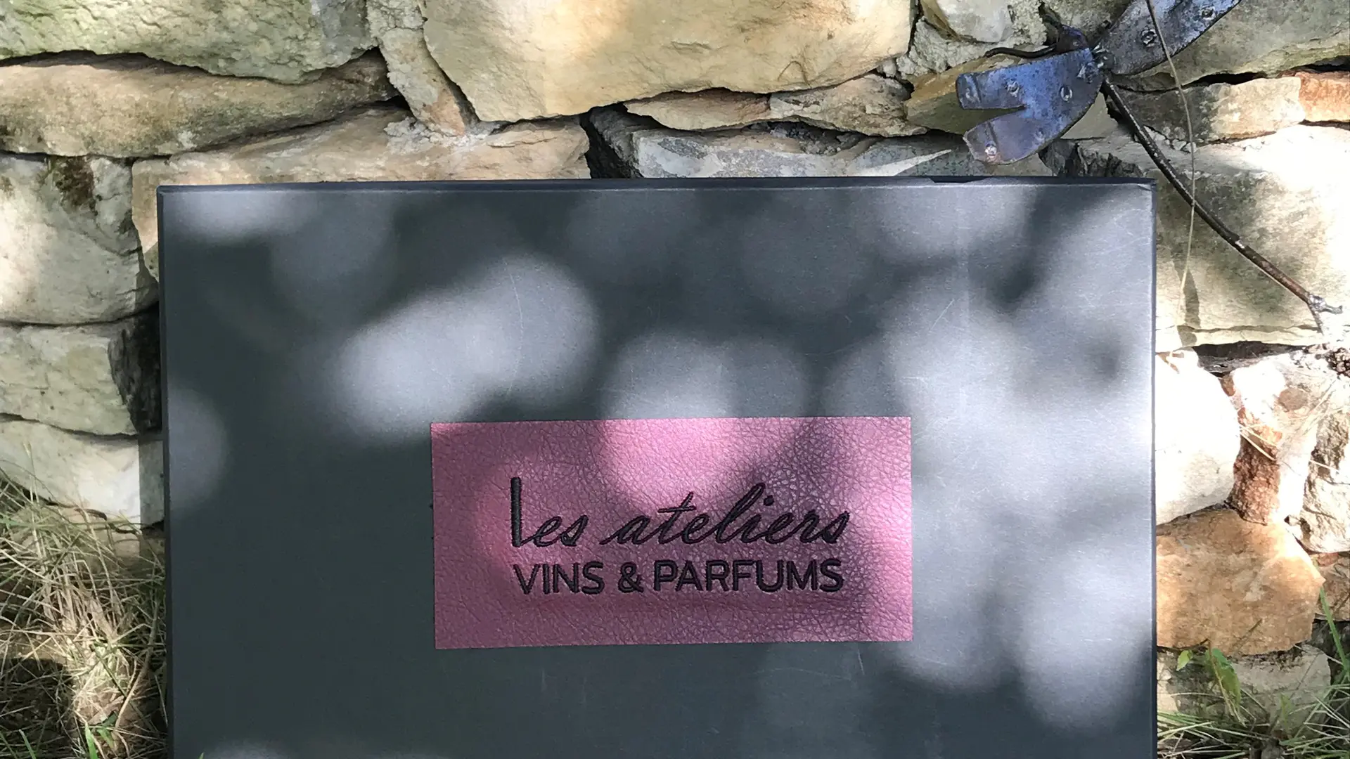 Le coffret du parfum du vin des Petits Charrons