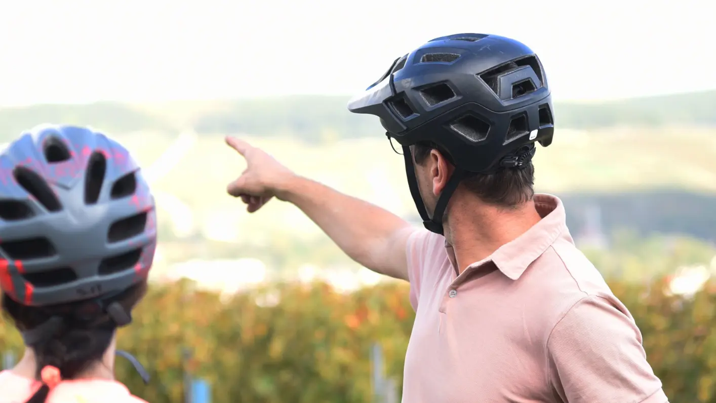 Explication dans les vignobles avec GREG