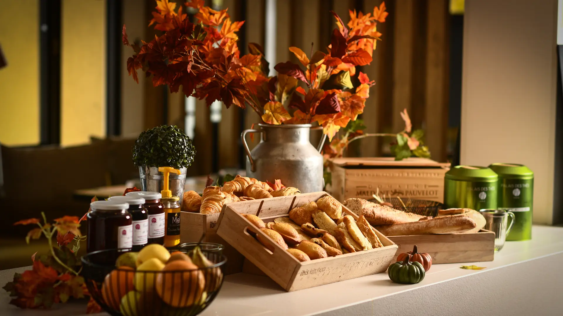 Petit déjeuner Ibis Beaune La Ferme aux Vins