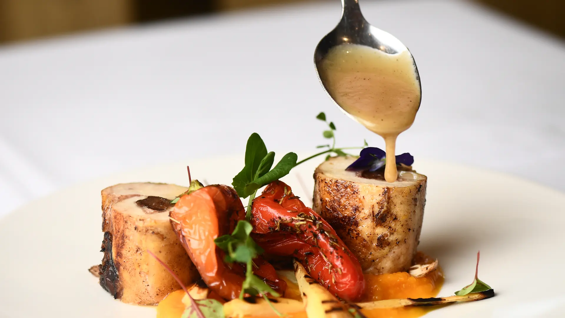 La Ferme aux Vins restaurant Beaune viande