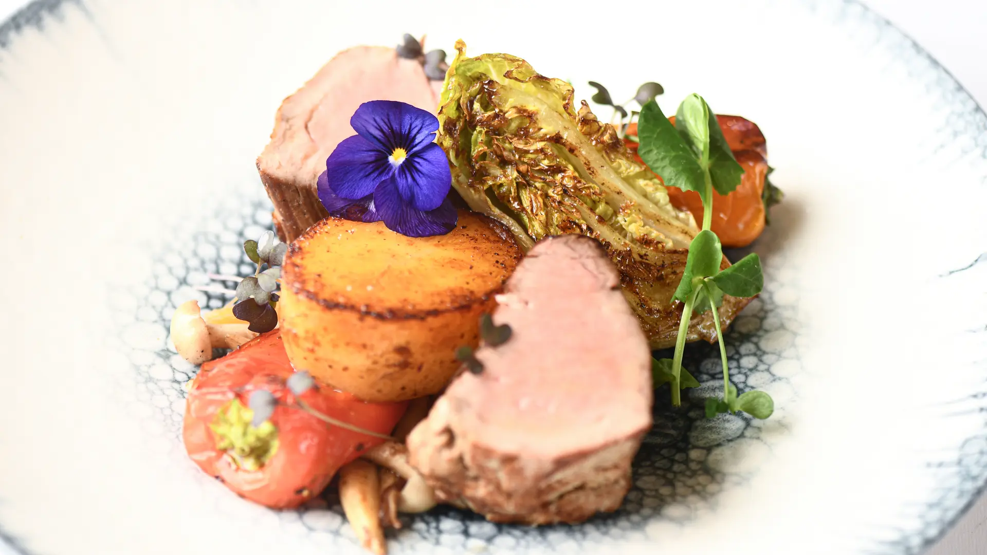 La Ferme aux Vins restaurant Beaune plats