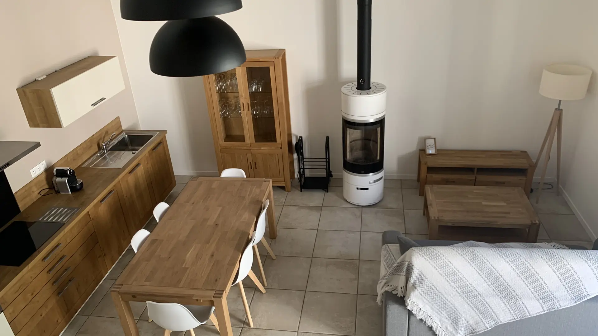 pièce à vivre