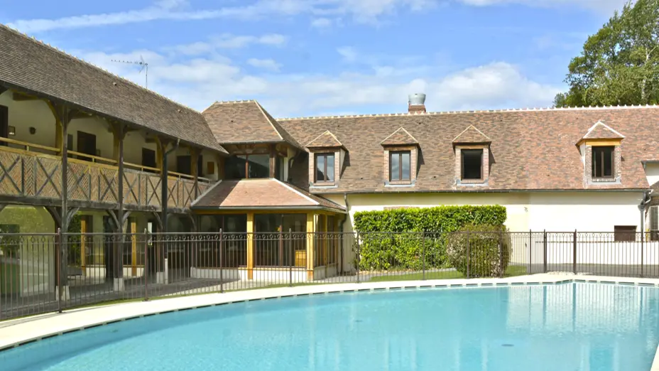 piscine - Domaine du Roncemay