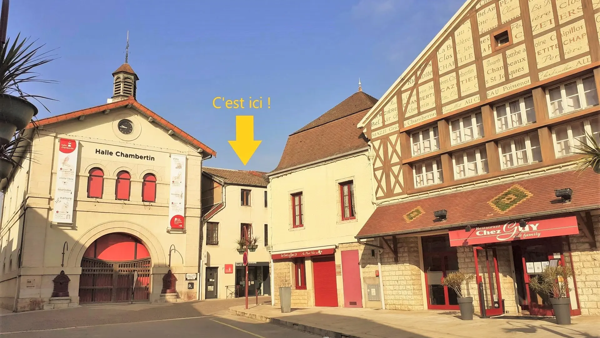 Coeur Chambertin localisation