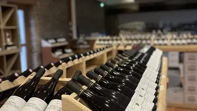 Présentoir bouteilles