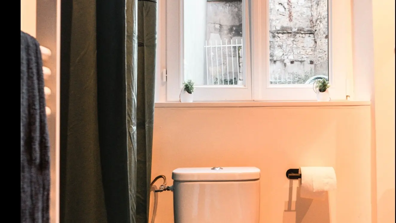 toilette