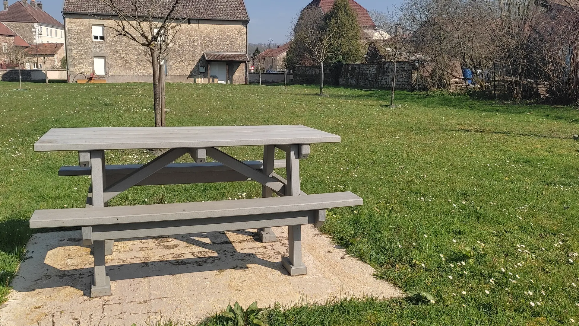 Aire pique nique Barges