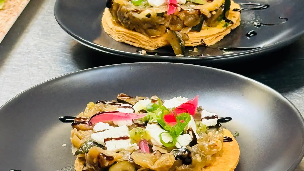 tarte fine aux légumes