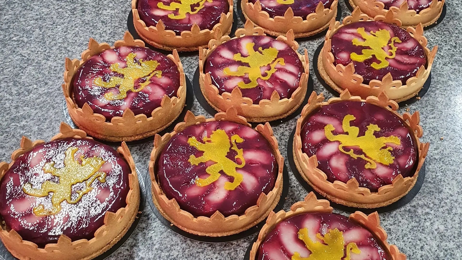 tarte majesté