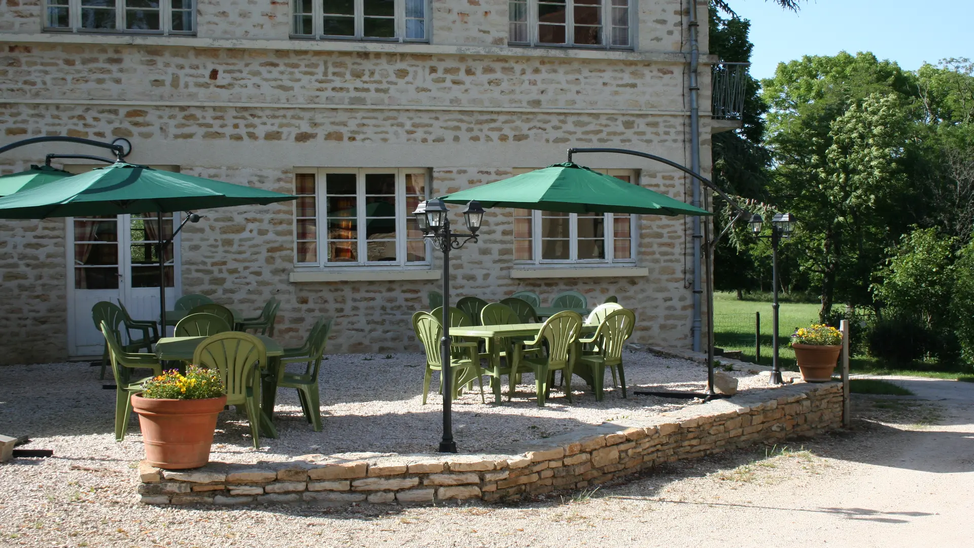 terrasse Bergerie à Dijon