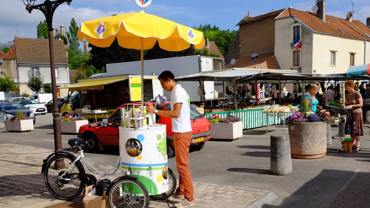 Accueil en mobilité