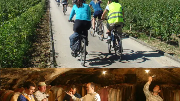 vélo et vins en Bourgogne