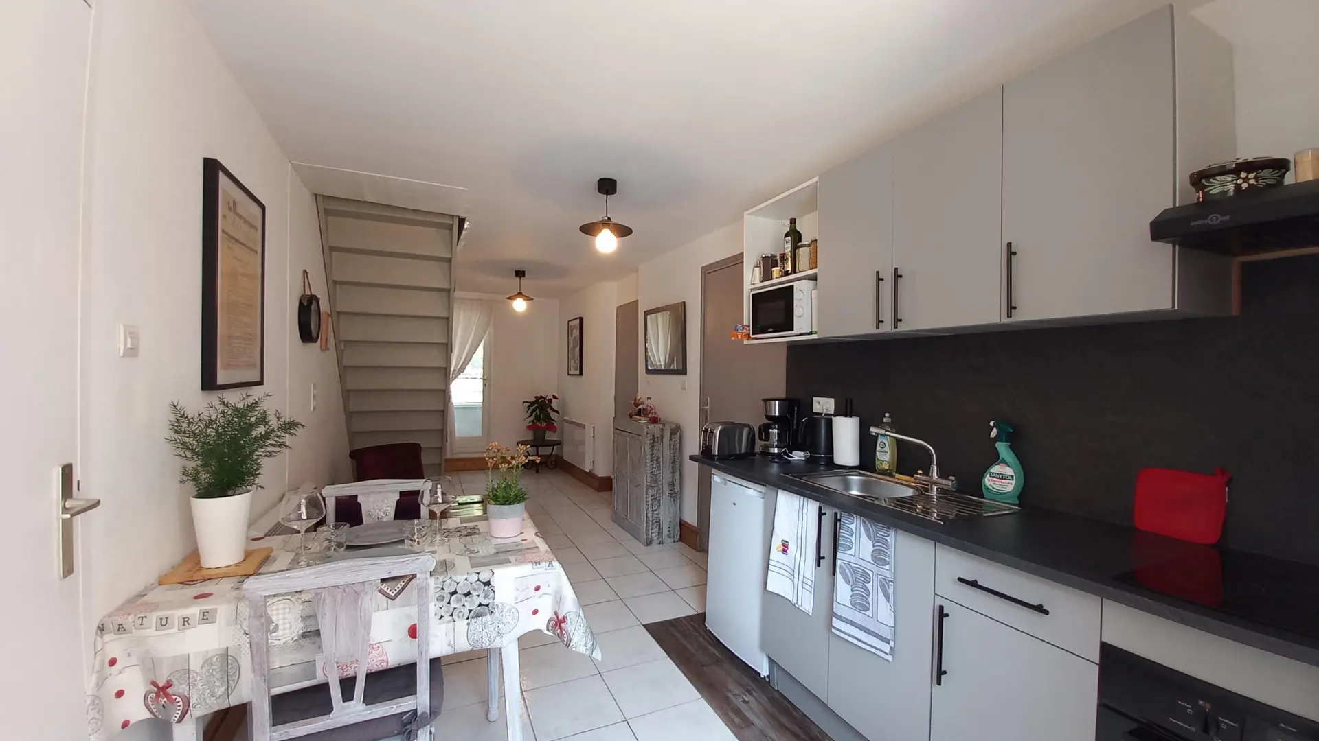 vu d'ensemble depuis la cuisine