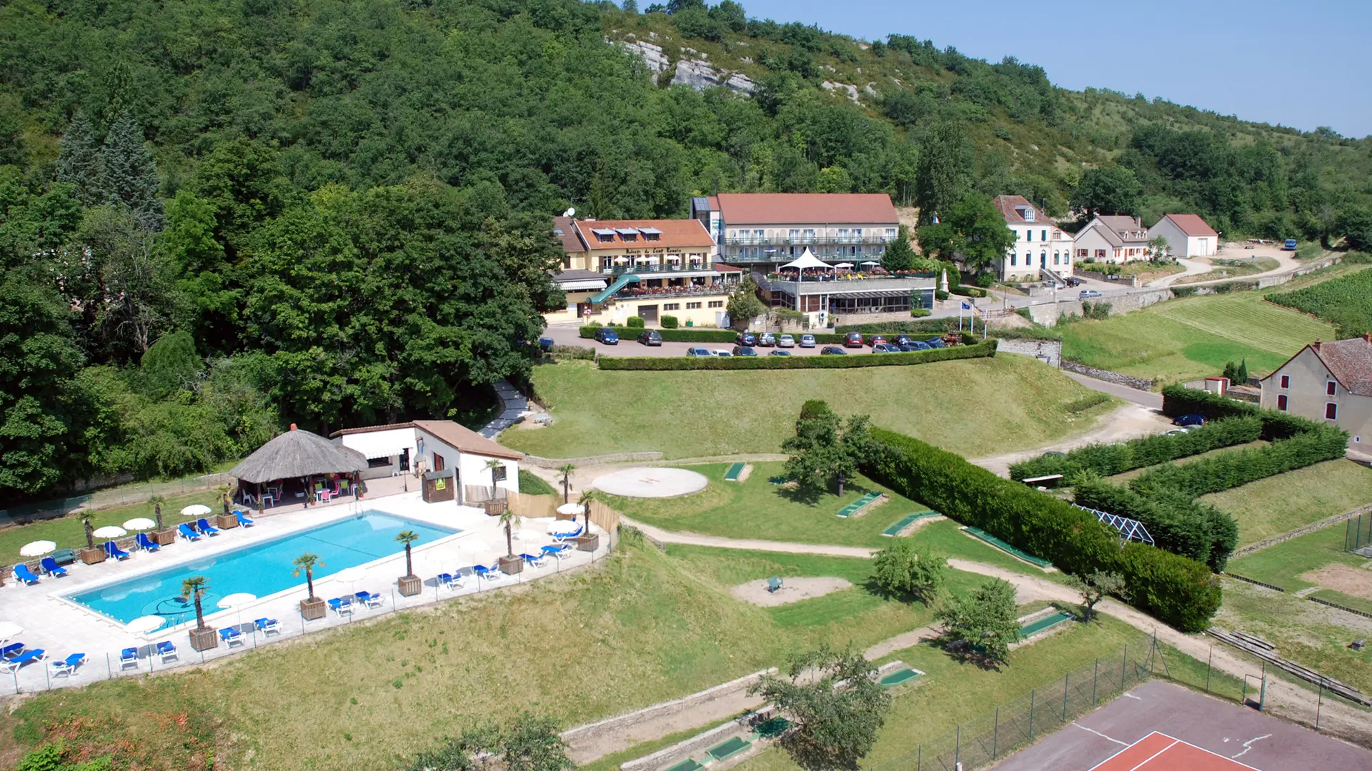 vue aérienne