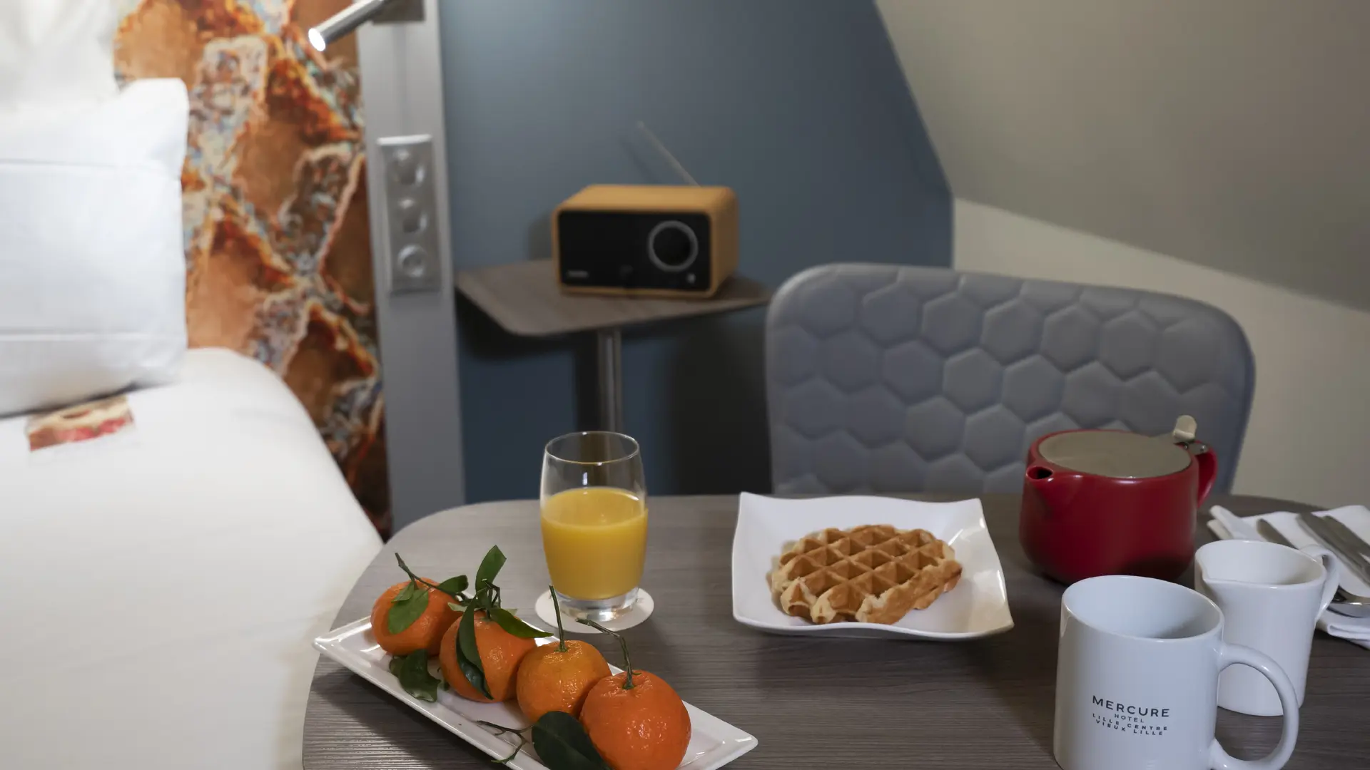 MERCURE LILLE CENTRE VIEUX-LILLE - Petit-déjeuner room service