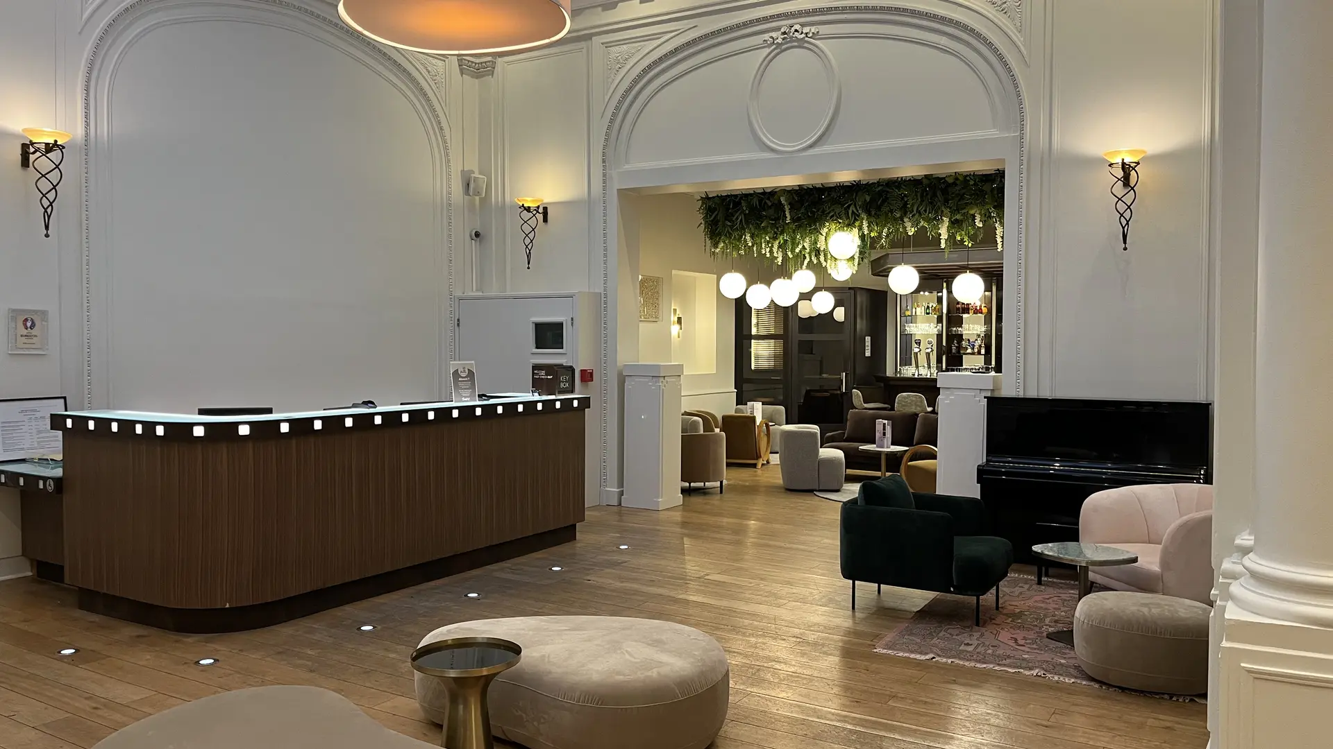 MERCURE LILLE ROUBAIX GRAND HÔTEL - Lobby