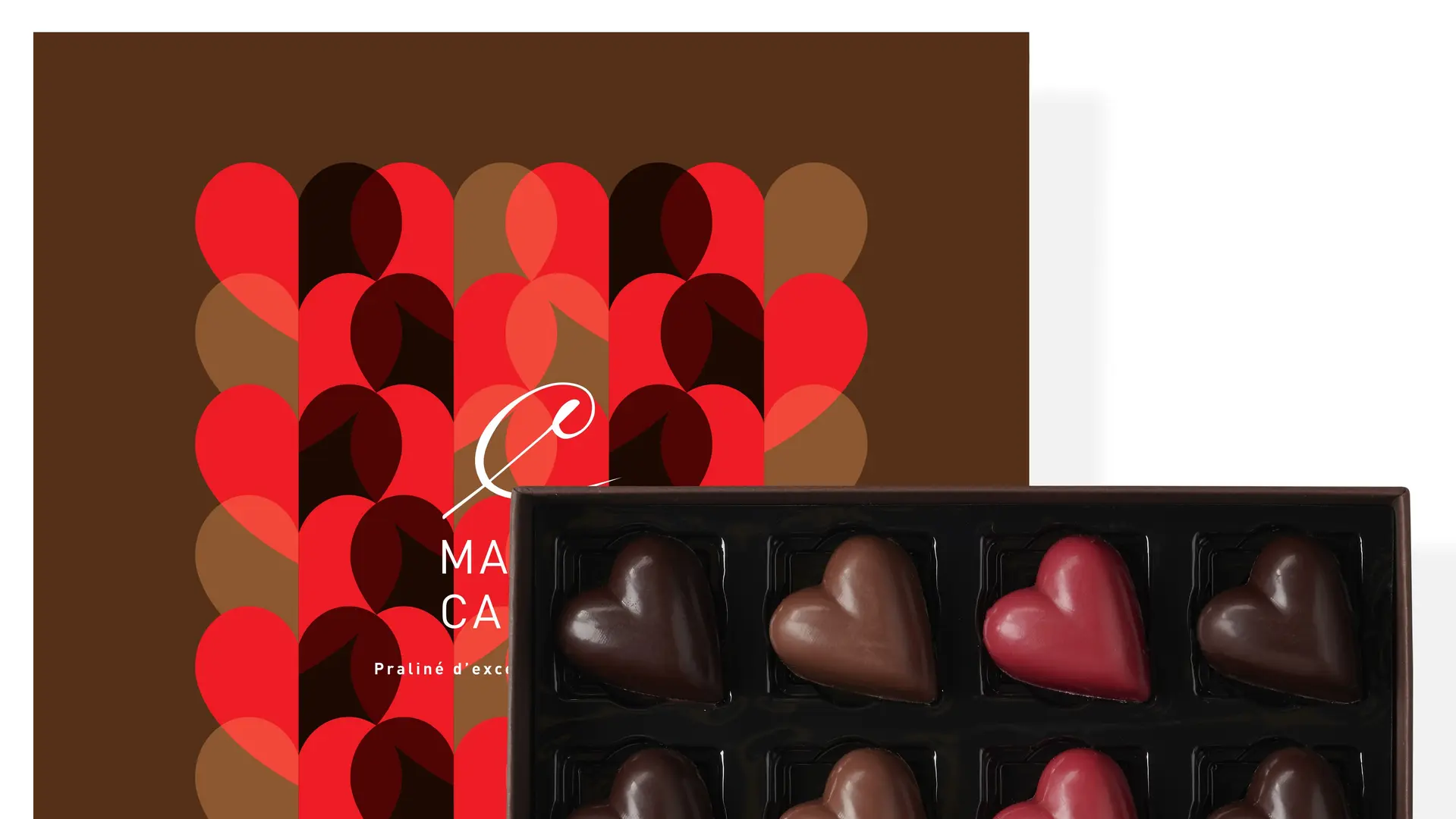 Maison Caffet - Coffret de 16 coeurs (1)