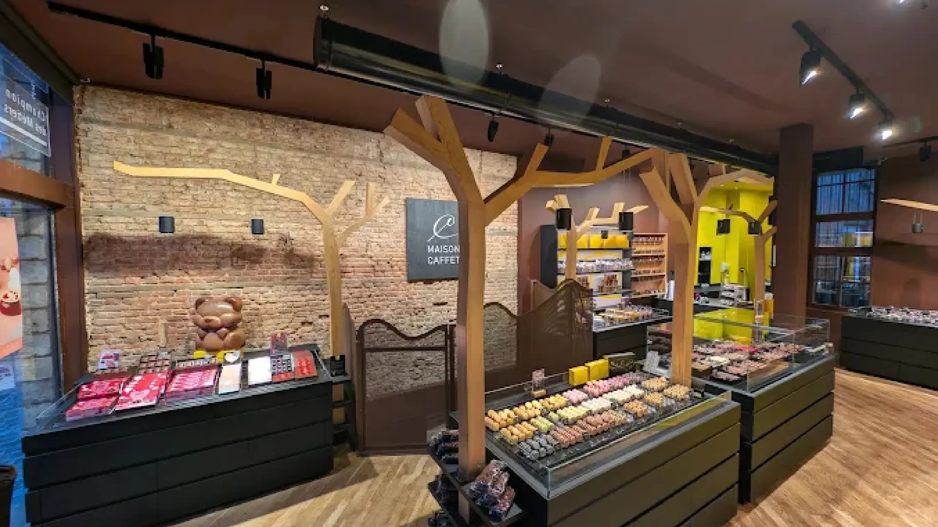 Maison Caffet intérieur boutique 2 @ Franck KAUFF