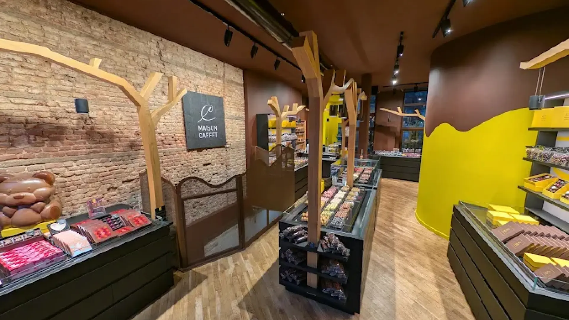 Maison Caffet intrieur boutique 1 @ Franck KAUFF