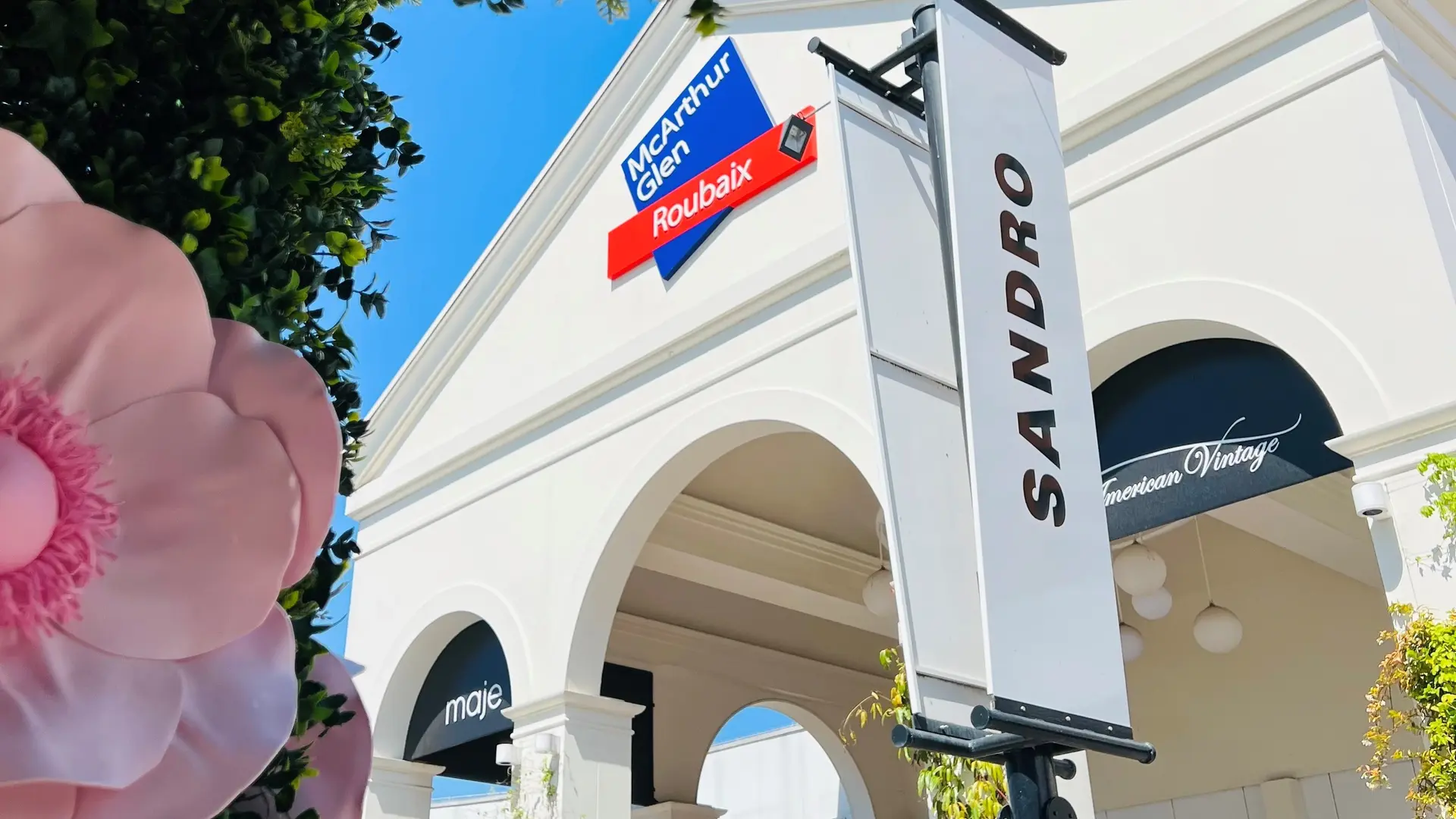 McArthurGlen Roubaix - Enseigne