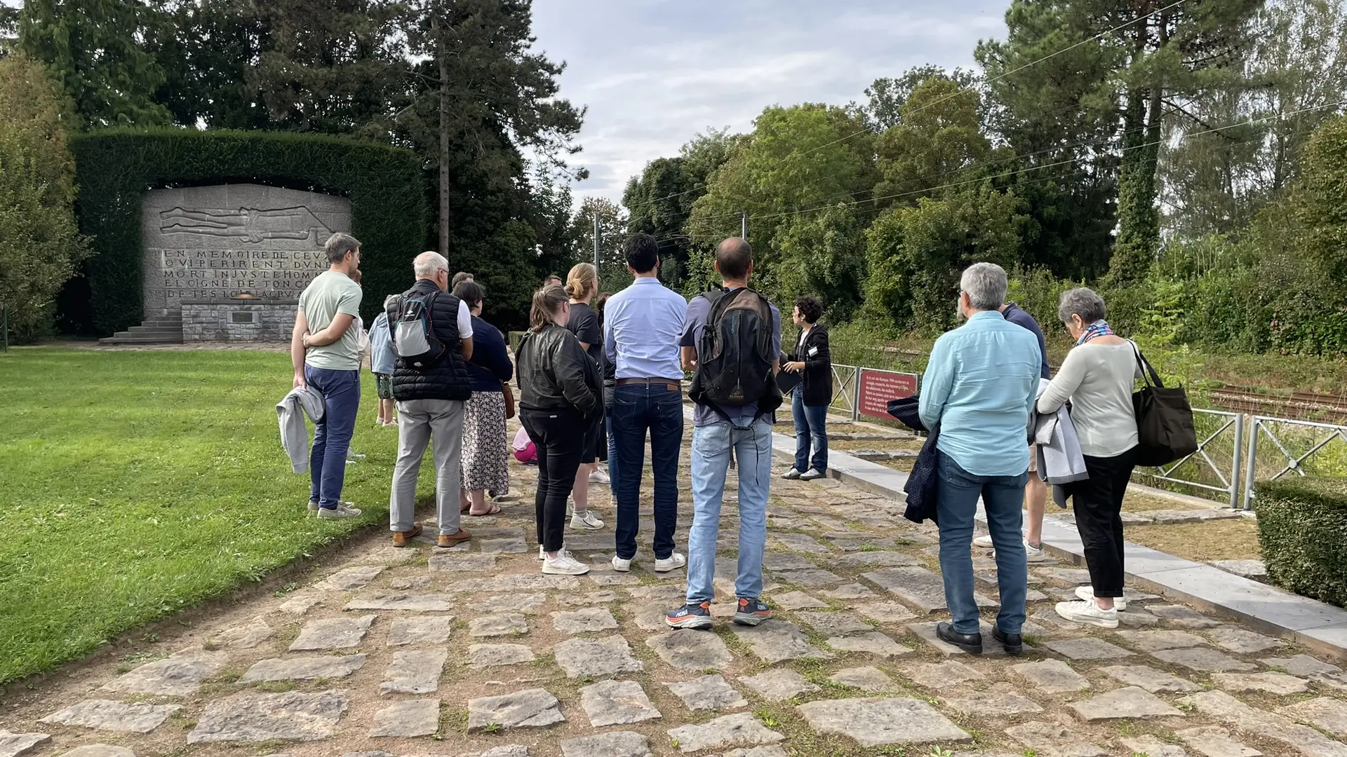 Mémorial Ascq 1944 1- © Ville de Villeneuve d'Ascq