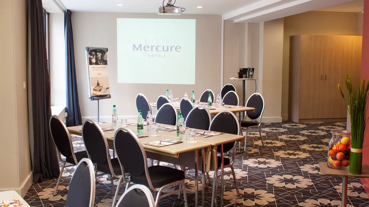 Mercure Lille Centre Vieux Lille - Salle Beffroi - Disposition en îlots