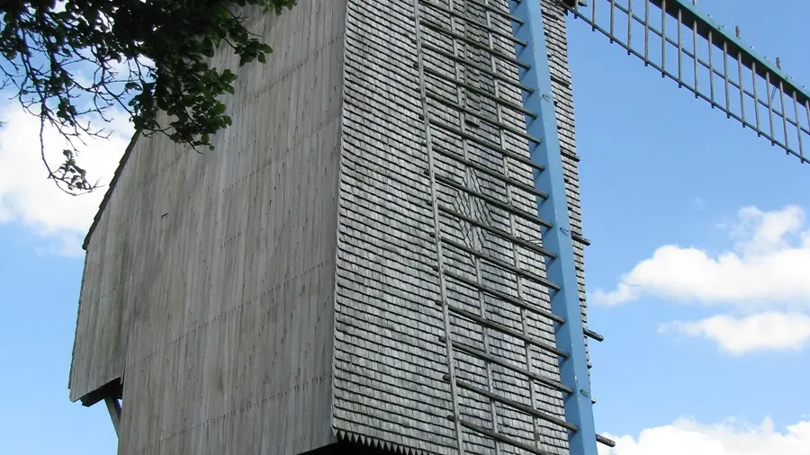 Moulin Den Leeuw - Facade Ailes