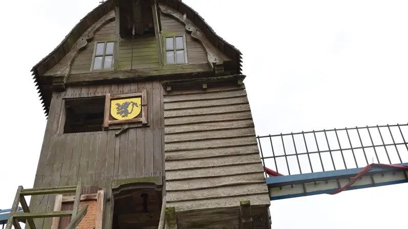 Moulin Pitgam Village patrimoine - VW 2018