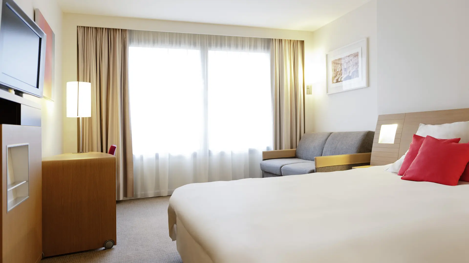 HOTEL NOVOTEL LILLE CENTRE GARES-Chambre