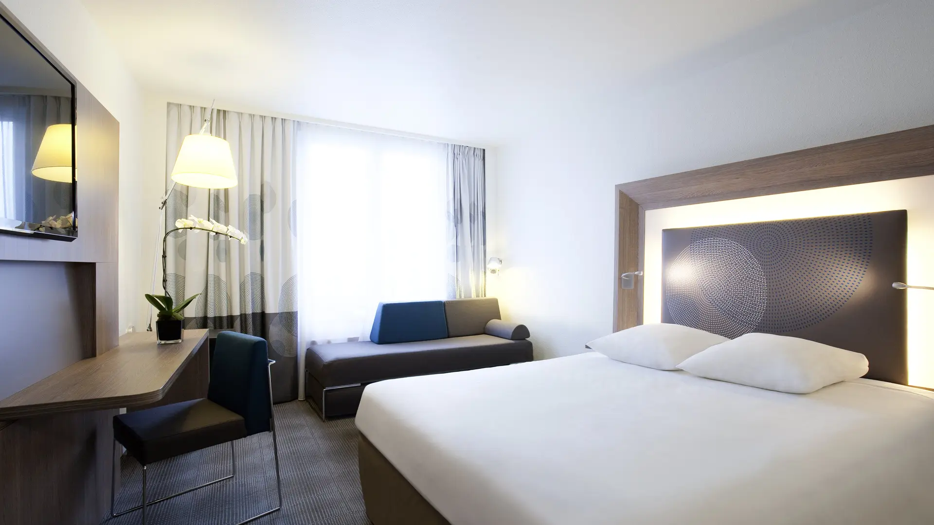 NOVOTEL Lille Aéroport - Chambre