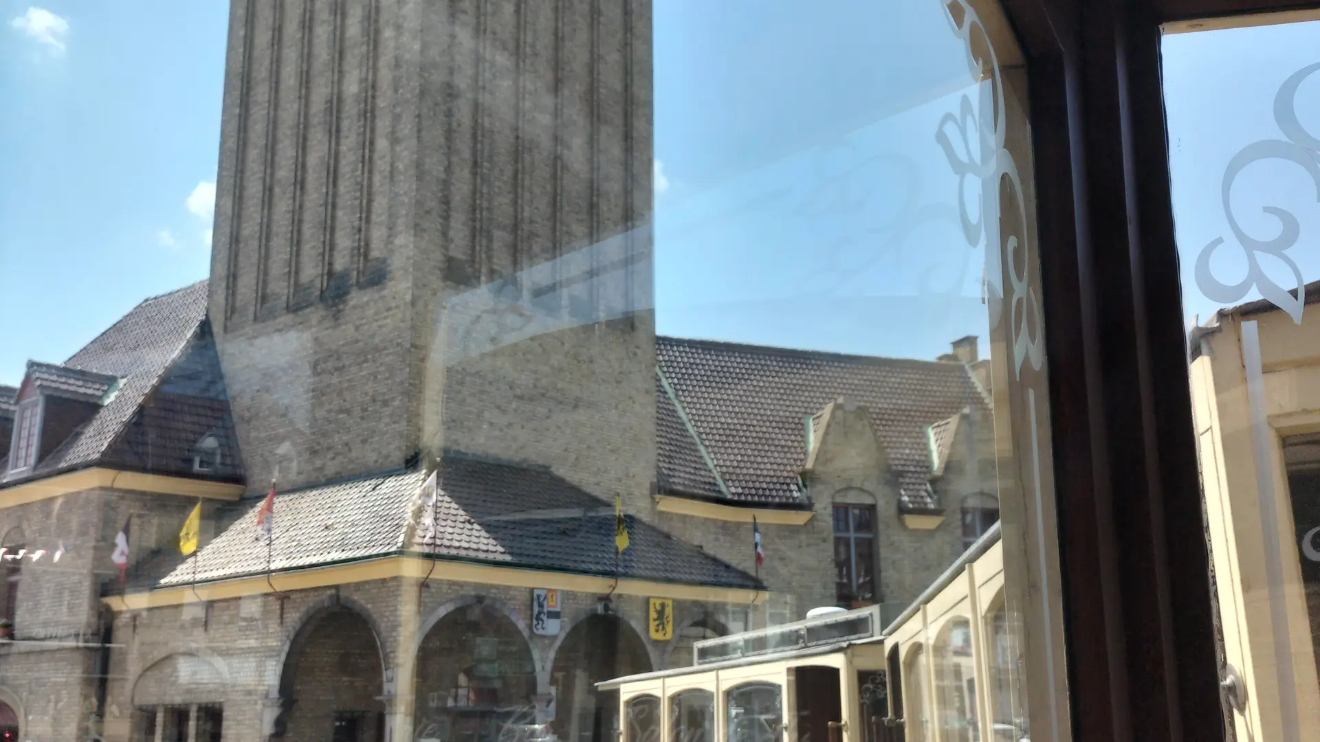 A bord du tramway de Bergues - AL -OT Hauts de Flandre