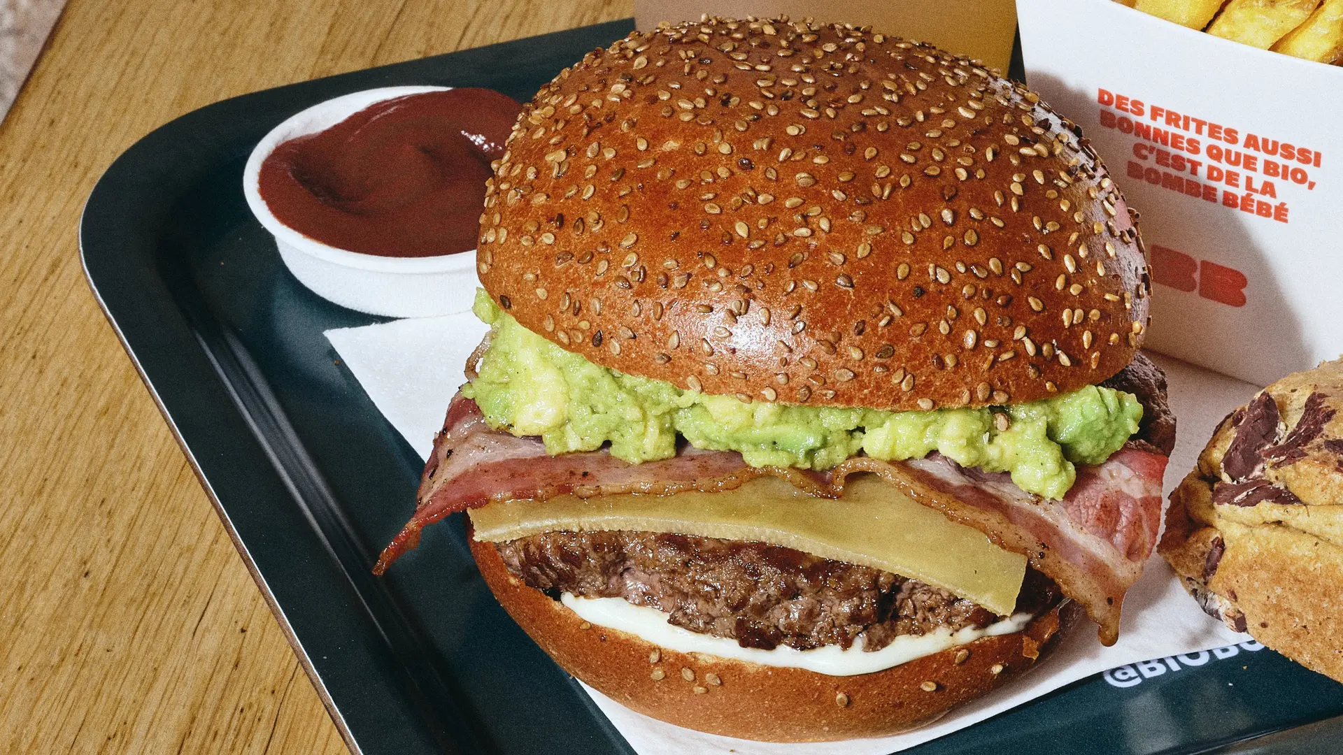 BIOBURGER - Avocat Bacon