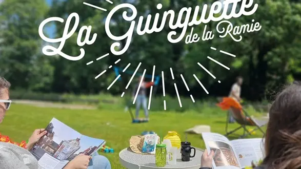 Affiche - Guinguette de la Ramie