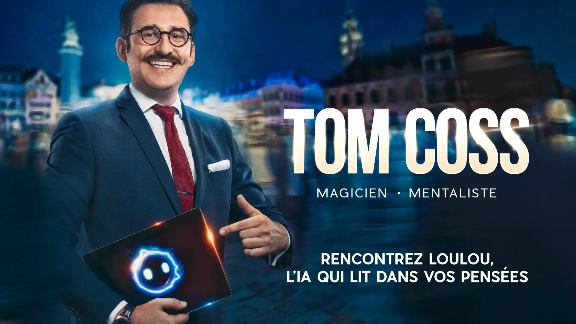 Tom Coss Affiche