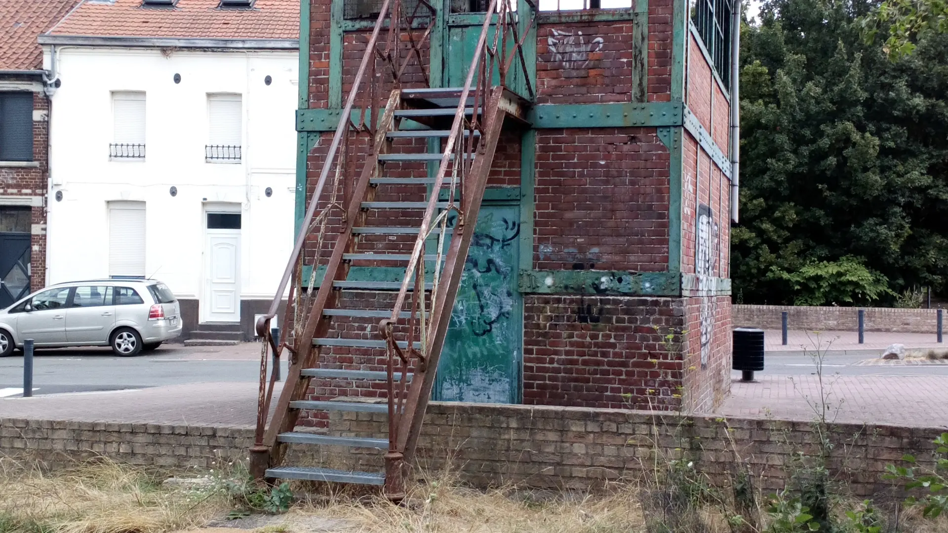 Ancien poste d'aiguillage