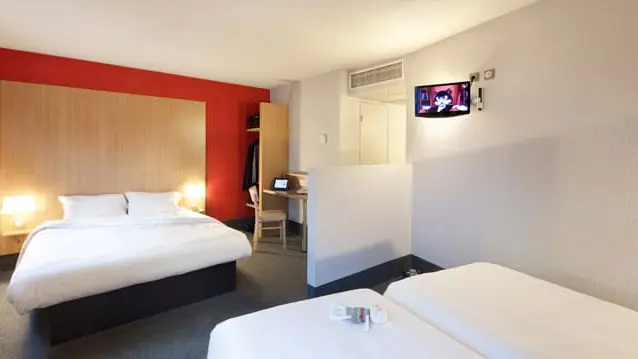 B&B Lille Tourcoing Centre chambre