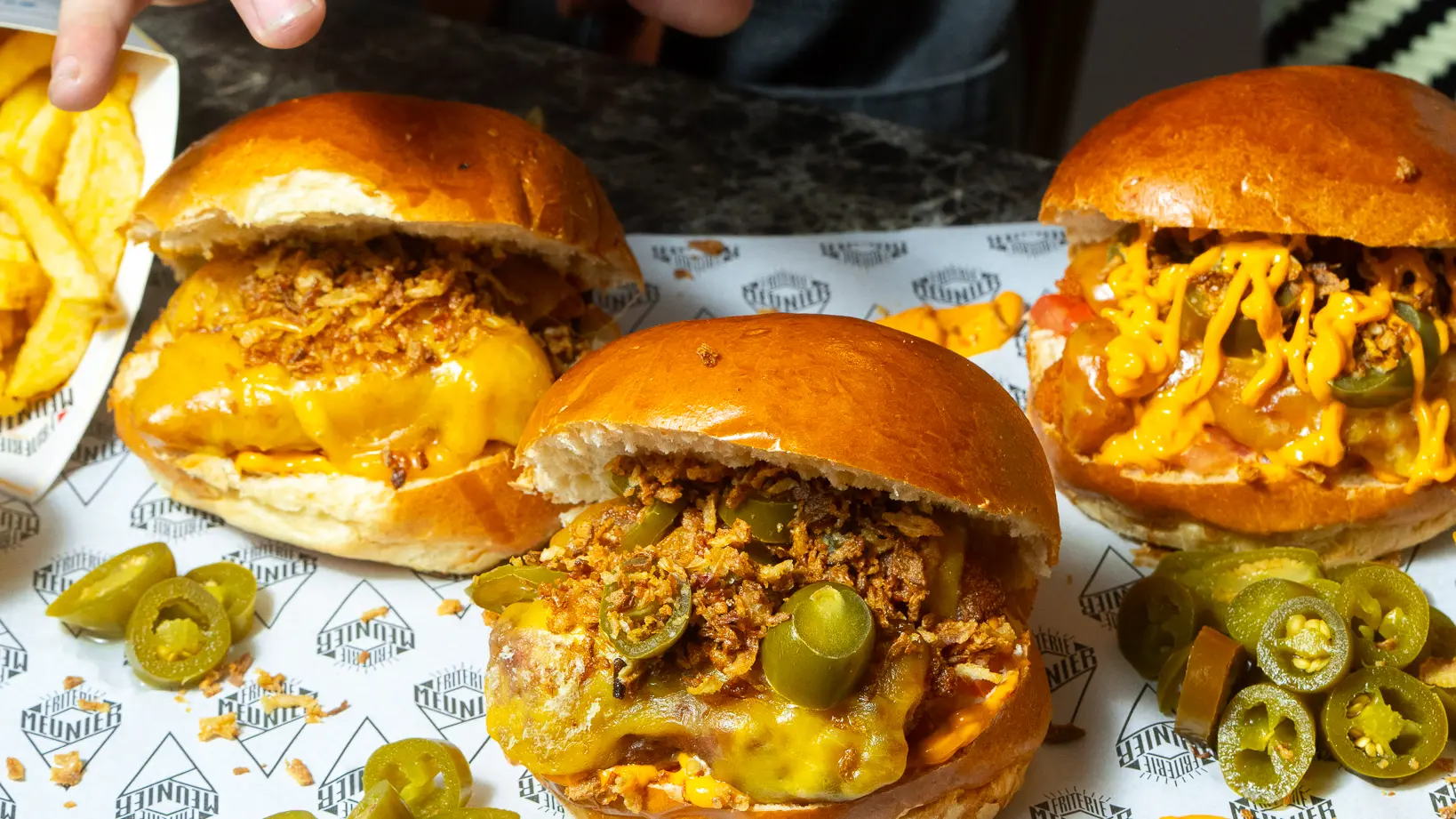 BURGER SPICY FM