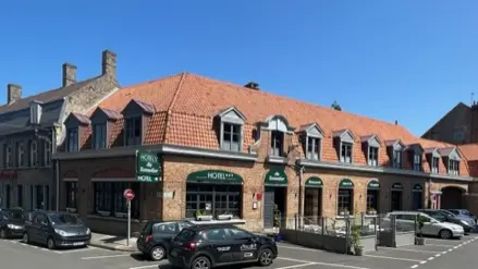 Bâtiments Hôtel Au Tonnelier