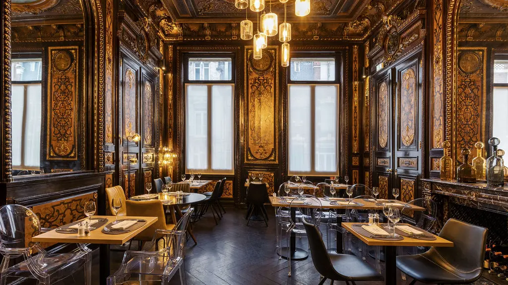 Best Western Urban Hôtel - Rococo Restaurant salle Napoleon