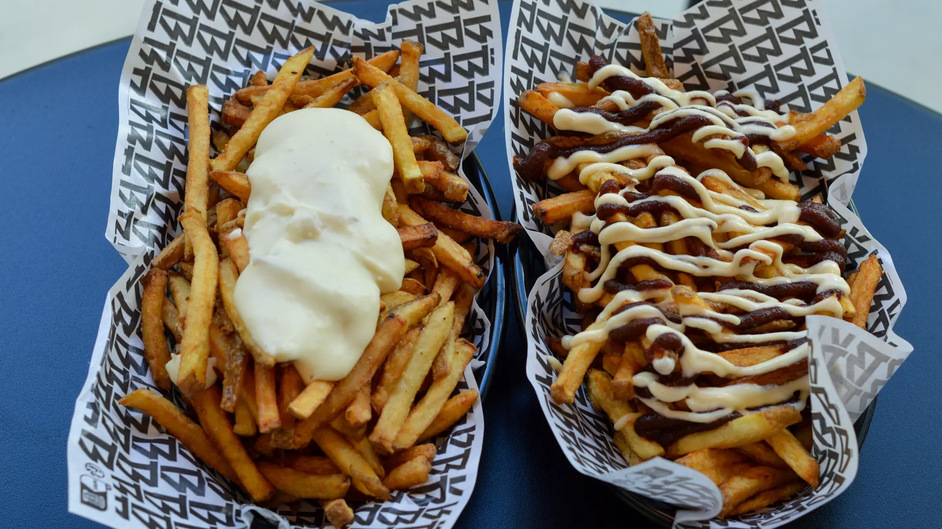 GRAND SCÈNE - Bierbuik - Frites Maroilles