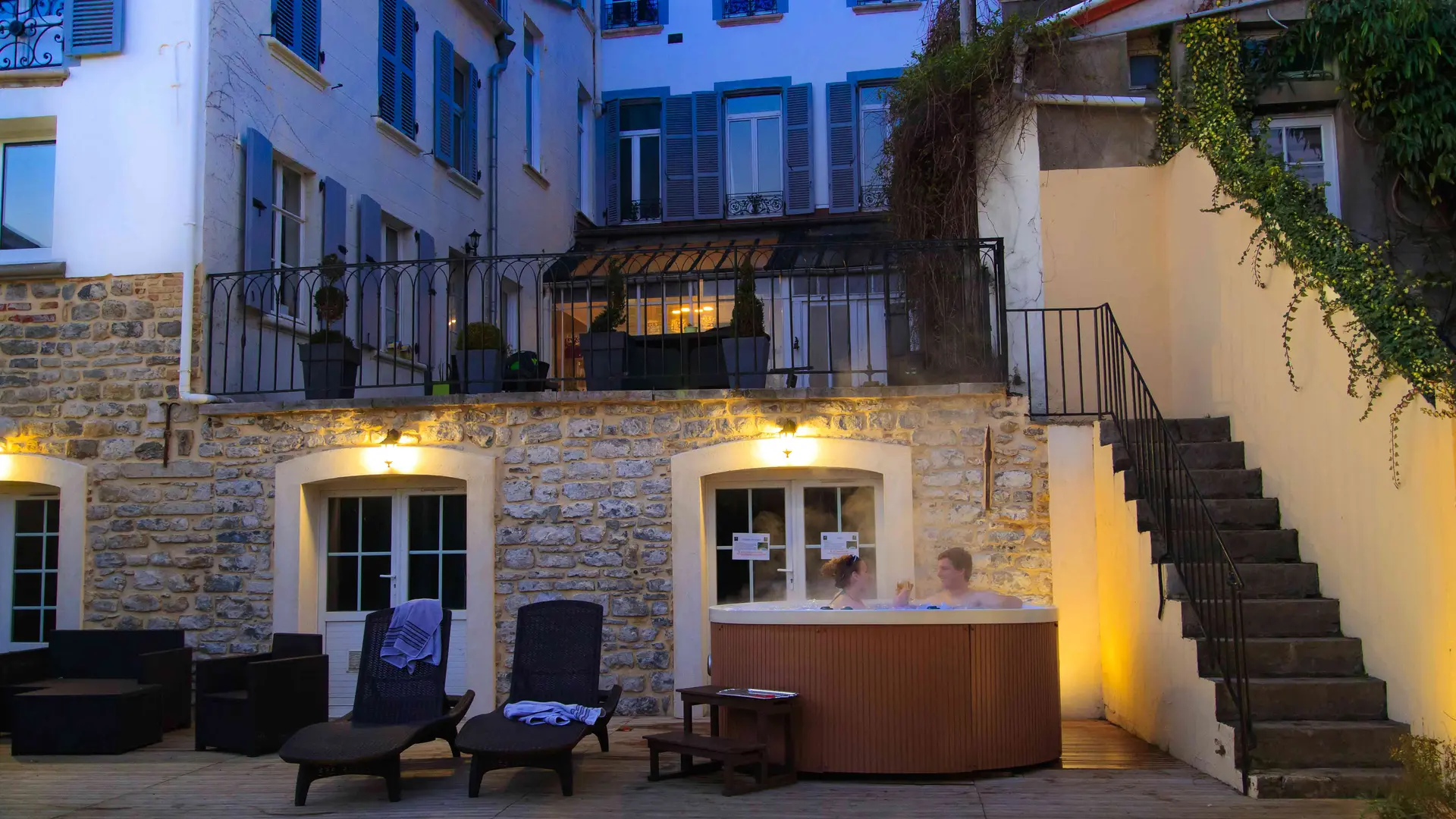 boulogne sur mer, chambres d'hôtes, au coin du spa