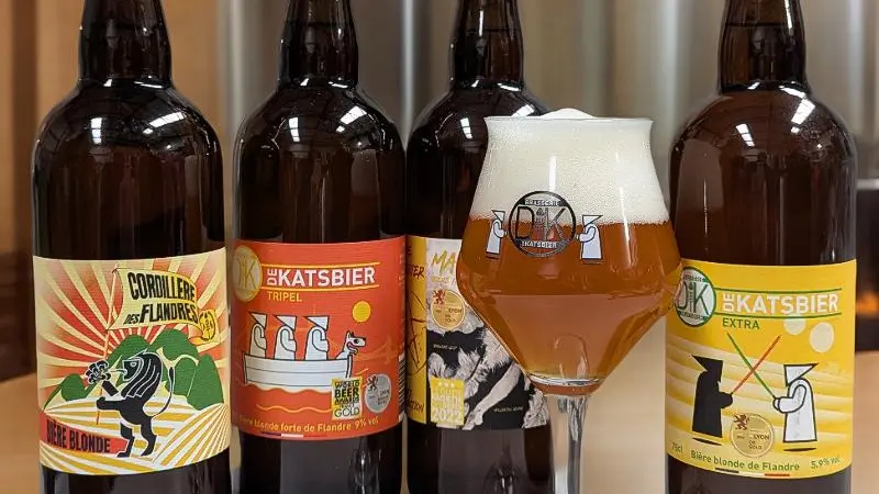 Bières de katsbier