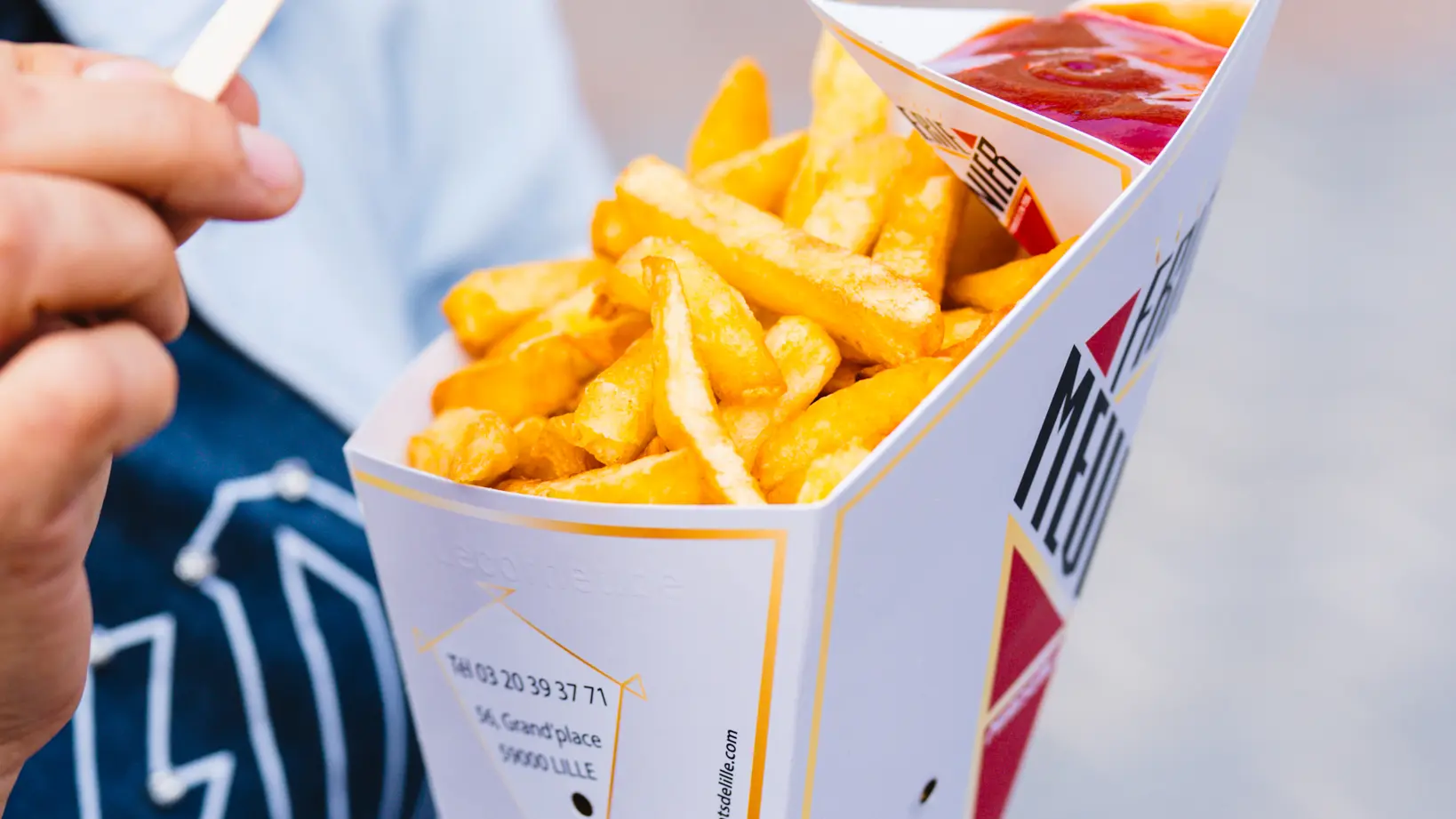 CORNET FRITE FM